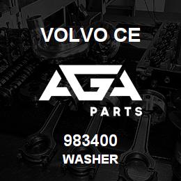 983400 Volvo CE WASHER | AGA Parts