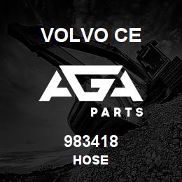983418 Volvo CE HOSE | AGA Parts