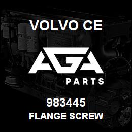 983445 Volvo CE FLANGE SCREW | AGA Parts