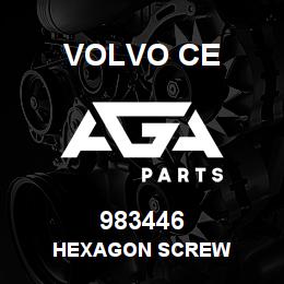 983446 Volvo CE HEXAGON SCREW | AGA Parts