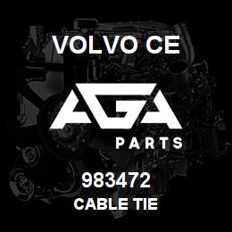 983472 Volvo CE CABLE TIE | AGA Parts