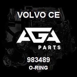 983489 Volvo CE O-RING | AGA Parts