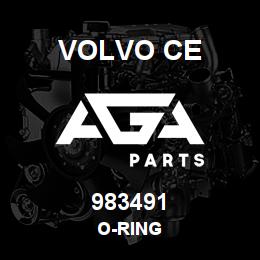 983491 Volvo CE O-RING | AGA Parts