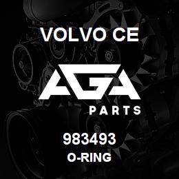 983493 Volvo CE O-RING | AGA Parts