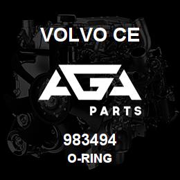 983494 Volvo CE O-RING | AGA Parts