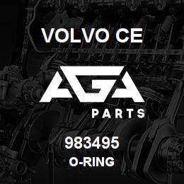 983495 Volvo CE O-RING | AGA Parts