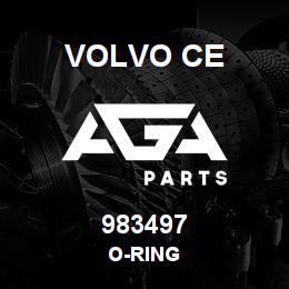 983497 Volvo CE O-RING | AGA Parts