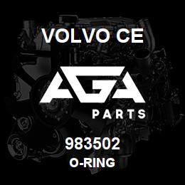 983502 Volvo CE O-RING | AGA Parts