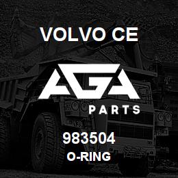 983504 Volvo CE O-RING | AGA Parts