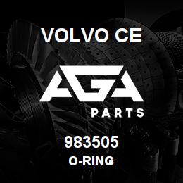 983505 Volvo CE O-RING | AGA Parts