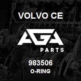 983506 Volvo CE O-RING | AGA Parts