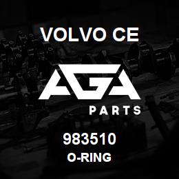 983510 Volvo CE O-RING | AGA Parts