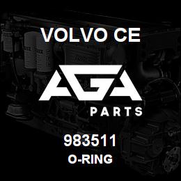 983511 Volvo CE O-RING | AGA Parts