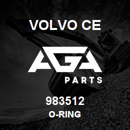 983512 Volvo CE O-RING | AGA Parts
