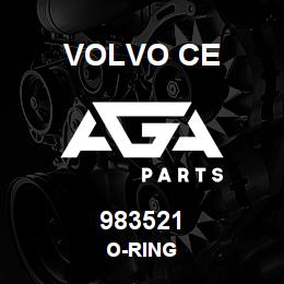 983521 Volvo CE O-RING | AGA Parts