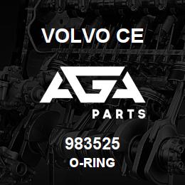 983525 Volvo CE O-RING | AGA Parts