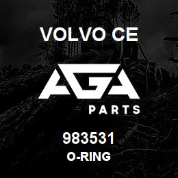 983531 Volvo CE O-RING | AGA Parts