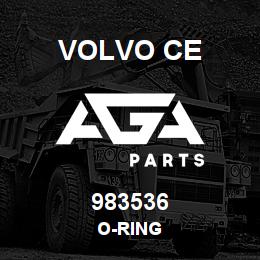 983536 Volvo CE O-RING | AGA Parts