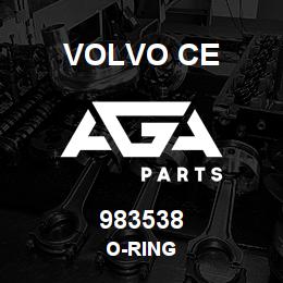 983538 Volvo CE O-RING | AGA Parts