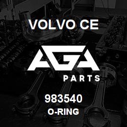 983540 Volvo CE O-RING | AGA Parts