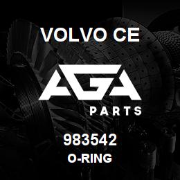 983542 Volvo CE O-RING | AGA Parts