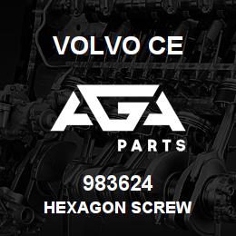 983624 Volvo CE HEXAGON SCREW | AGA Parts