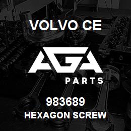 983689 Volvo CE HEXAGON SCREW | AGA Parts