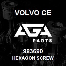 983690 Volvo CE HEXAGON SCREW | AGA Parts