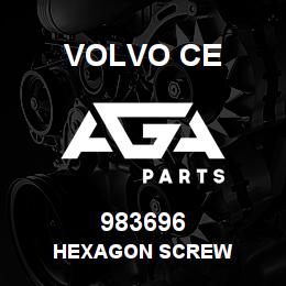 983696 Volvo CE HEXAGON SCREW | AGA Parts