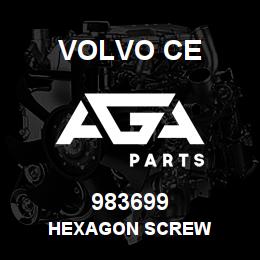 983699 Volvo CE HEXAGON SCREW | AGA Parts