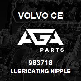 983718 Volvo CE LUBRICATING NIPPLE | AGA Parts