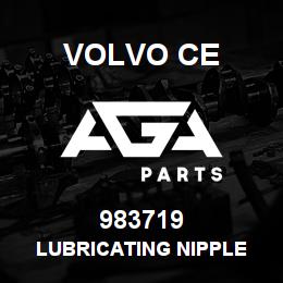 983719 Volvo CE LUBRICATING NIPPLE | AGA Parts