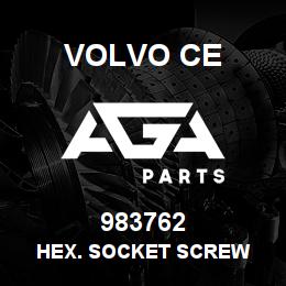 983762 Volvo CE HEX. SOCKET SCREW | AGA Parts
