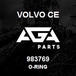 983769 Volvo CE O-RING | AGA Parts