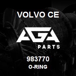 983770 Volvo CE O-RING | AGA Parts