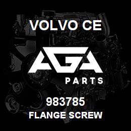 983785 Volvo CE FLANGE SCREW | AGA Parts