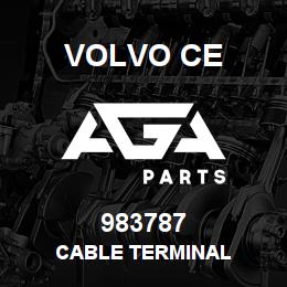 983787 Volvo CE CABLE TERMINAL | AGA Parts