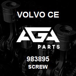 983895 Volvo CE SCREW | AGA Parts