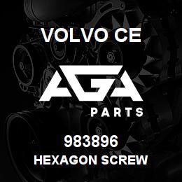 983896 Volvo CE HEXAGON SCREW | AGA Parts