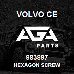 983897 Volvo CE HEXAGON SCREW | AGA Parts