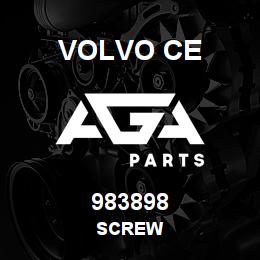 983898 Volvo CE SCREW | AGA Parts