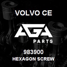 983900 Volvo CE HEXAGON SCREW | AGA Parts