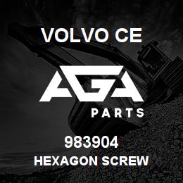 983904 Volvo CE HEXAGON SCREW | AGA Parts