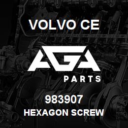 983907 Volvo CE HEXAGON SCREW | AGA Parts
