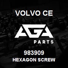 983909 Volvo CE HEXAGON SCREW | AGA Parts