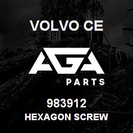983912 Volvo CE HEXAGON SCREW | AGA Parts