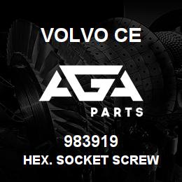 983919 Volvo CE HEX. SOCKET SCREW | AGA Parts