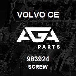 983924 Volvo CE SCREW | AGA Parts