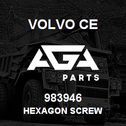 983946 Volvo CE HEXAGON SCREW | AGA Parts