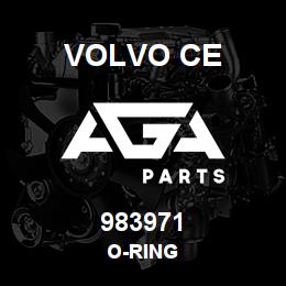983971 Volvo CE O-RING | AGA Parts